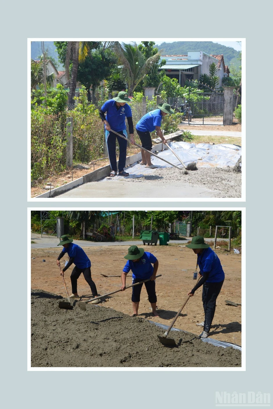 Gia Lai: Dấu ấn màu áo xanh tình nguyện tại Vĩnh Quang Gia Lai: Dấu ấn màu áo xanh tình nguyện tại Vĩnh Quang