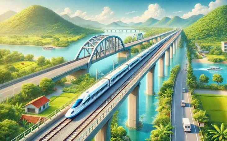 Gia Lai đề nghị điều chỉnh cục bộ hướng tuyến dự án đường sắt tốc độ cao Bắc - Nam Gia Lai đề nghị điều chỉnh cục bộ hướng tuyến dự án đường sắt tốc độ cao Bắc - Nam
