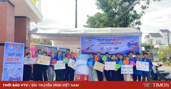Gia Lai: Hàng nghìn màu áo xanh tiếp sức mùa thi tốt nghiệp THPT 2026