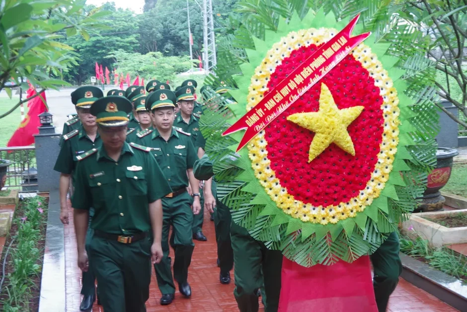 Gia Lai: Hoàn thiện hồ sơ xếp hạng di tích nơi 11 liệt sĩ hy sinh trong cuộc chiến bảo vệ biên giới Tây Nam Gia Lai: Hoàn thiện hồ sơ xếp hạng di tích nơi 11 liệt sĩ hy sinh trong cuộc chiến bảo vệ biên giới Tây Nam