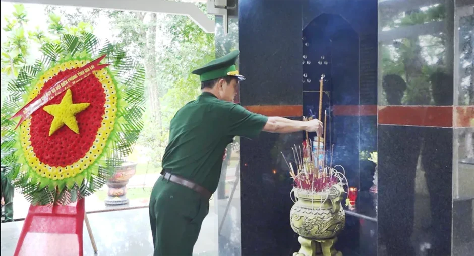 Gia Lai: Hoàn thiện hồ sơ xếp hạng di tích nơi 11 liệt sĩ hy sinh trong cuộc chiến bảo vệ biên giới Tây Nam Gia Lai: Hoàn thiện hồ sơ xếp hạng di tích nơi 11 liệt sĩ hy sinh trong cuộc chiến bảo vệ biên giới Tây Nam