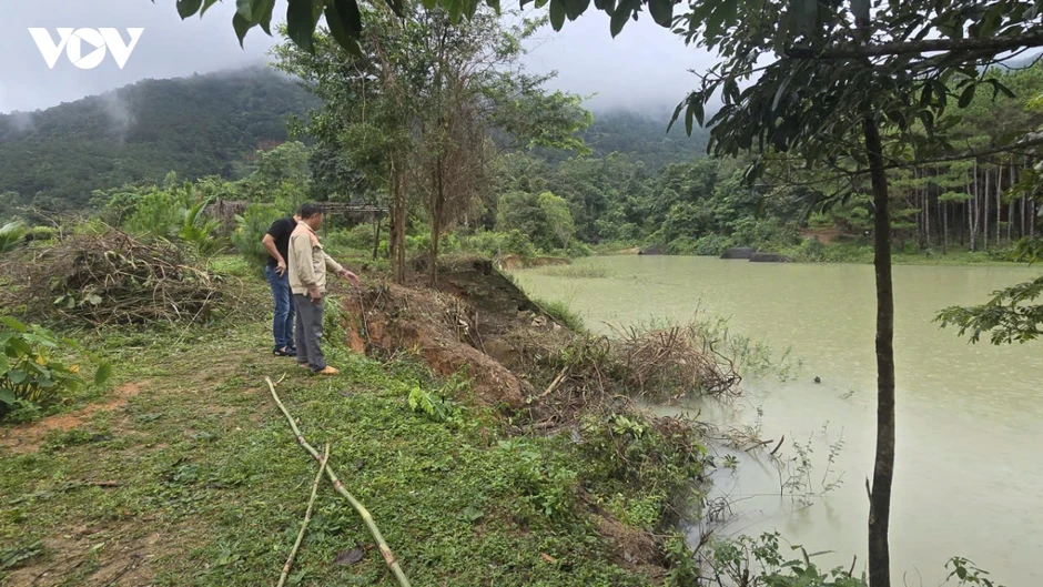 Gia Lai khẩn trương nâng cấp hồ đập thủy lợi trước mùa mưa bão Gia Lai khẩn trương nâng cấp hồ đập thủy lợi trước mùa mưa bão