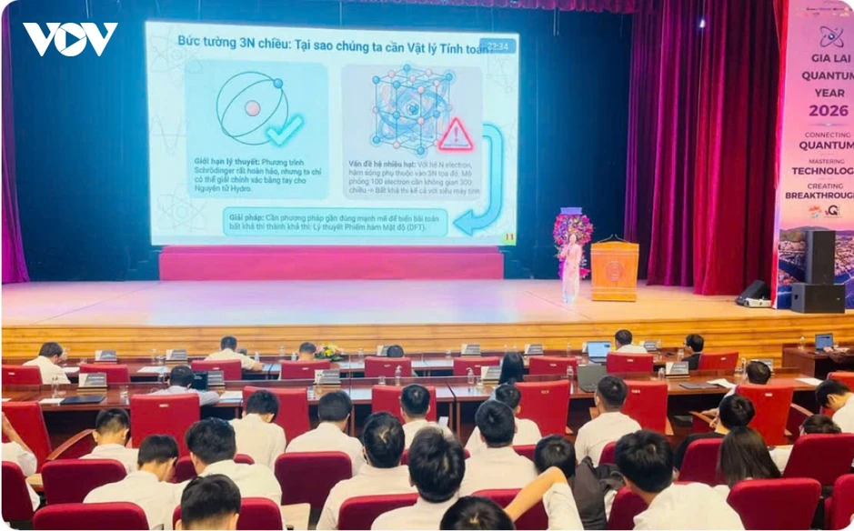 Gia Lai khởi động chuỗi sự kiện Năm lượng tử 2026 Gia Lai khởi động chuỗi sự kiện Năm lượng tử 2026