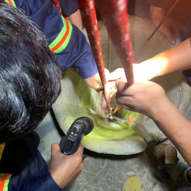 Gia Lai: Kịp thời cứu nạn cô gái rơi xuống giếng sâu