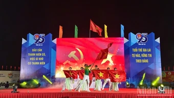 Gia Lai long trọng kỷ niệm 95 năm Ngày thành lập Đoàn Thanh niên Cộng sản Hồ Chí Minh