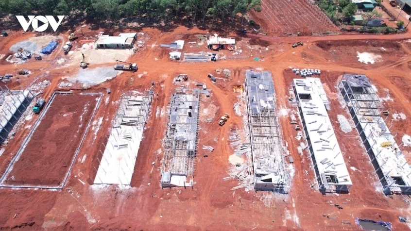 Gia Lai nỗ lực hoàn thành 7 trường liên cấp biên giới trước năm học mới Gia Lai nỗ lực hoàn thành 7 trường liên cấp biên giới trước năm học mới