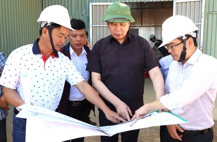 Gia Lai siết tiến độ xây trường nội trú vùng biên, cảnh báo cắt hợp đồng nhà thầu yếu