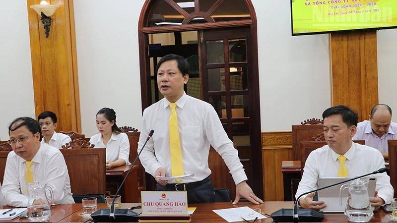Gia Lai và Tổng Công ty Bưu điện Việt Nam ký kết thỏa thuận hợp tác toàn diện giai đoạn 2026-2030 Gia Lai và Tổng Công ty Bưu điện Việt Nam ký kết thỏa thuận hợp tác toàn diện giai đoạn 2026-2030