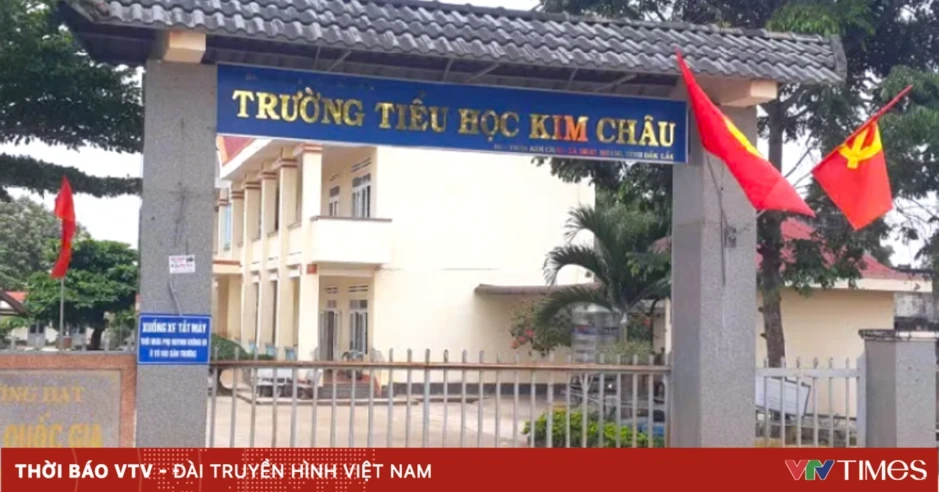 Giả mạo chữ ký, sai phạm tài chính, một hiệu trưởng ở Đắk Lắk bị cách chức Giả mạo chữ ký, sai phạm tài chính, một hiệu trưởng ở Đắk Lắk bị cách chức