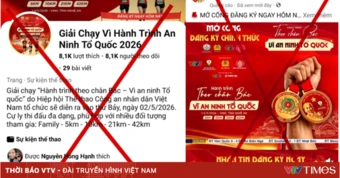 Giả mạo giải chạy, thổi phồng giá trị giải thưởng để lừa đảo