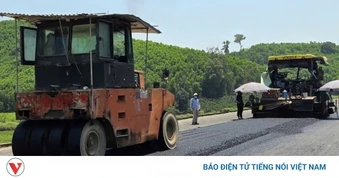 Giá nhiên liệu tăng, nhà thầu cao tốc Khánh Hòa - Buôn Ma Thuột linh hoạt thi công