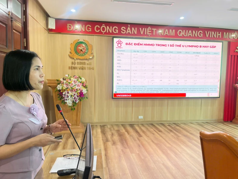 Gia tăng căn bệnh ung thư hạch, đề xuất tăng mức BHYT cho thuốc sinh học mới Gia tăng căn bệnh ung thư hạch, đề xuất tăng mức BHYT cho thuốc sinh học mới