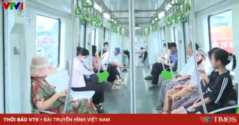 Gia tăng lượng hành khách đi phương tiện công cộng tại Hà Nội