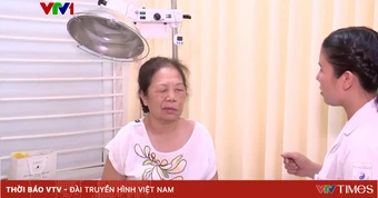 Gia tăng tình trạng liệt mặt, méo miệng do sốc nhiệt trong mùa nắng nóng