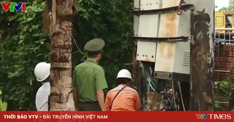 Gia tăng tình trạng trộm cắp thiết bị điện ở đồng bằng sông Cửu Long