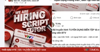 Giả tuyển dụng báo chí để thu thập dữ liệu khuôn mặt