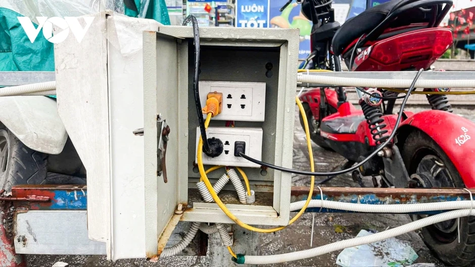 Giải bài toán sạc xe điện tại chung cư: Phân vùng không gian, cô lập nguy cơ cháy