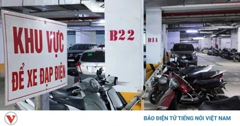 Giải bài toán sạc xe điện tại chung cư: Phân vùng không gian, cô lập nguy cơ cháy