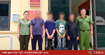 Giải cứu 2 học sinh dân tộc Mông bị dụ dỗ “việc nhẹ lương cao” qua mạng xã hội Tiktok