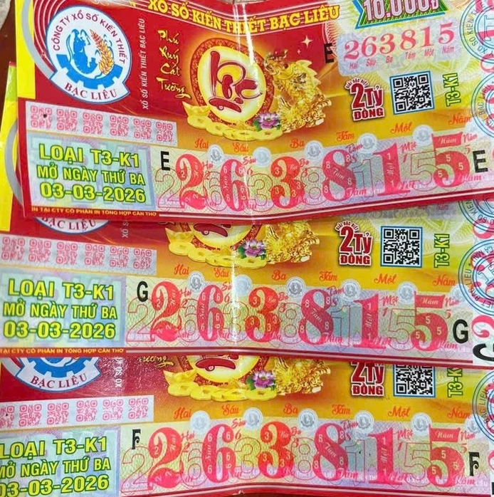 Giải độc đắc của xổ số miền Nam liên tục "nổ" tại đại lý vé số Hổ Giải độc đắc của xổ số miền Nam liên tục "nổ" tại đại lý vé số Hổ