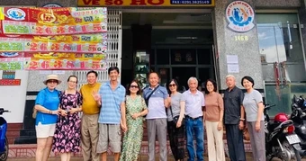 Giải độc đắc của xổ số miền Nam liên tục "nổ" tại đại lý vé số Hổ