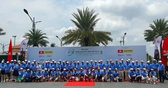 Giải golf ngoại giao thúc đẩy kết nối đầu tư và đối ngoại