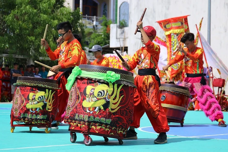 Giải mã Sức hút của Lễ hội Đản sinh Phật Bà Quan Âm tại Sông Mao Giải mã Sức hút của Lễ hội Đản sinh Phật Bà Quan Âm tại Sông Mao