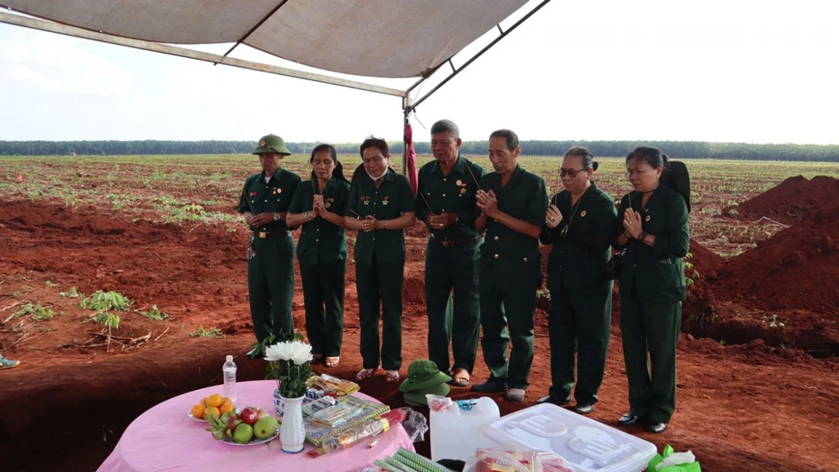 Giải mã “tọa độ lửa" ở Đồng Nai: Chưa tìm hết các anh, chưa ngơi nghỉ Giải mã “tọa độ lửa" ở Đồng Nai: Chưa tìm hết các anh, chưa ngơi nghỉ