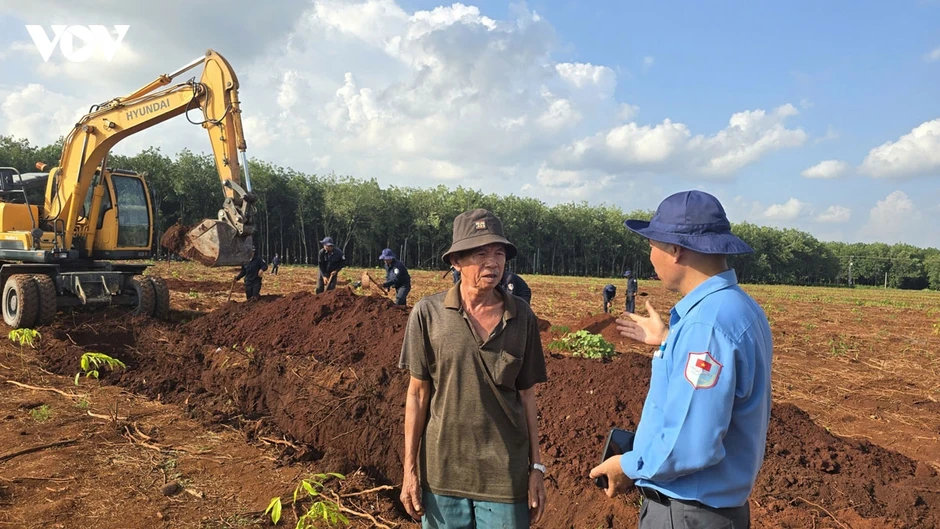 Giải mã “tọa độ lửa" ở Đồng Nai: Chưa tìm hết các anh, chưa ngơi nghỉ Giải mã “tọa độ lửa" ở Đồng Nai: Chưa tìm hết các anh, chưa ngơi nghỉ