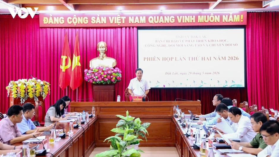 Giải ngân vốn khoa học công nghệ còn thấp, Đắk Lắk yêu cầu khẩn trương khắc phục Giải ngân vốn khoa học công nghệ còn thấp, Đắk Lắk yêu cầu khẩn trương khắc phục