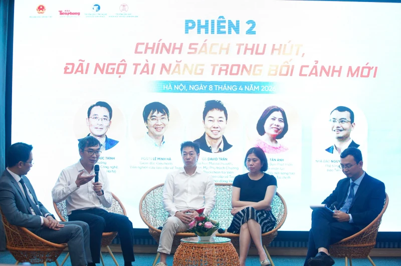 Giải pháp nào để trọng dụng, giữ chân được người tài? Giải pháp nào để trọng dụng, giữ chân được người tài?