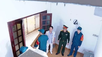 Giải phóng mặt bằng dự án đường Vành đai 2,5 đoạn Ngụy Như Kon Tum-Nguyễn Trãi vào giai đoạn nước rút