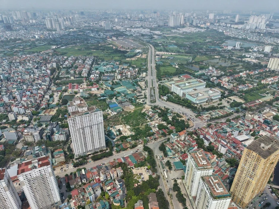 Giải phóng mặt bằng nút giao Xa La- Phạm Tu hoàn thành trước hạn Giải phóng mặt bằng nút giao Xa La- Phạm Tu hoàn thành trước hạn