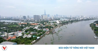 Giải phóng mặt bằng tuyến ven sông Sài Gòn trước 31/12/2026