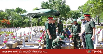 Giám định ADN gần 6.000 phần mộ liệt sĩ tại Nghĩa trang Đường 9