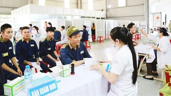 Giảm hình thức trong khám sức khỏe cho người lao động