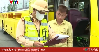 Giám sát chặt chẽ từ camera AI, hệ thống chốt giao thông dịp nghỉ lễ 30/4