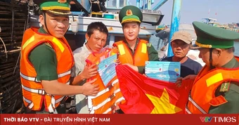 Giảm vi phạm IUU từ mô hình “một kèm một”