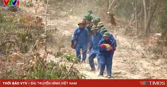 Gian nan hành trình tìm kiếm, quy tập hài cốt liệt sĩ