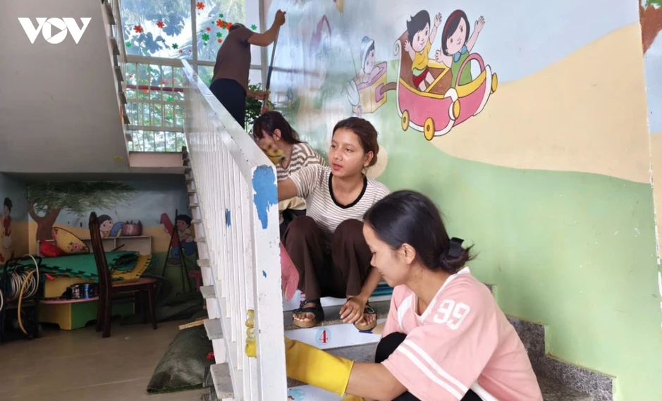 Giáo dục vùng khó ở Lâm Đồng tích cực chuẩn bị năm học mới Giáo dục vùng khó ở Lâm Đồng tích cực chuẩn bị năm học mới