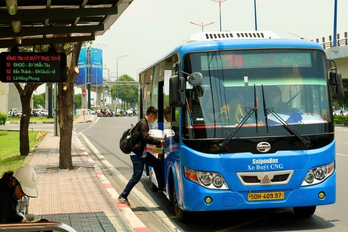 Giao thông công cộng chỉ hấp dẫn khi nhanh và linh hoạt Giao thông công cộng chỉ hấp dẫn khi nhanh và linh hoạt