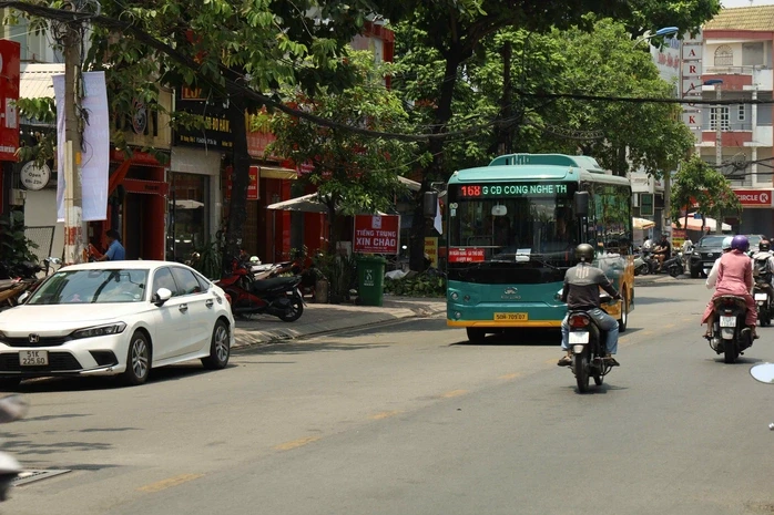 Giao thông công cộng chỉ hấp dẫn khi nhanh và linh hoạt Giao thông công cộng chỉ hấp dẫn khi nhanh và linh hoạt