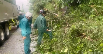 Giao thông qua đèo Bảo Lộc được thông tuyến trở lại