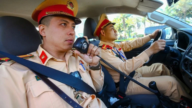 Giao thông Thủ đô thông suốt, an toàn trong ngày bầu cử Giao thông Thủ đô thông suốt, an toàn trong ngày bầu cử