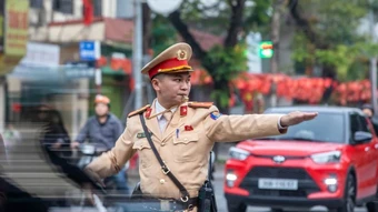 Giao thông Thủ đô thông suốt, an toàn trong ngày bầu cử