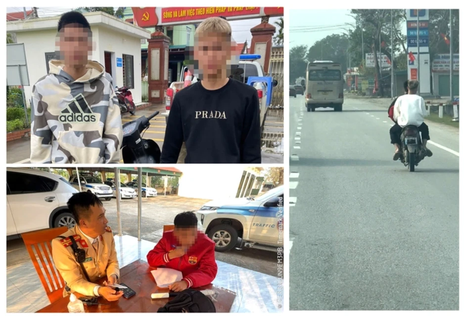 Giao xe cho người chưa đủ 18 tuổi, 2 chủ phương tiện bị phạt 28 triệu đồng