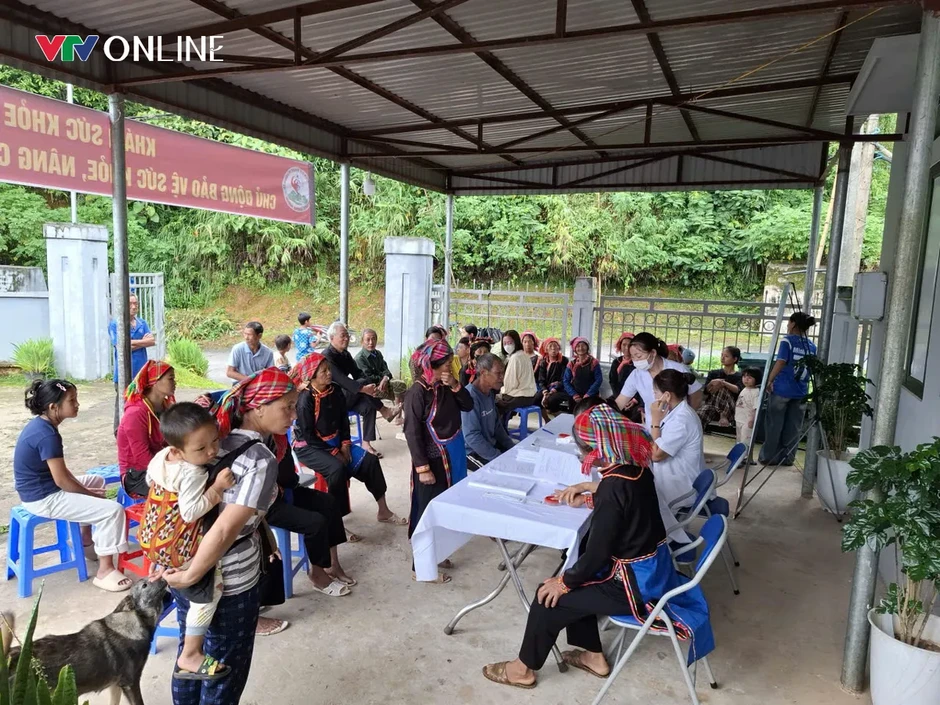 Gieo mầm sức khỏe nơi biên cương Mù Cả