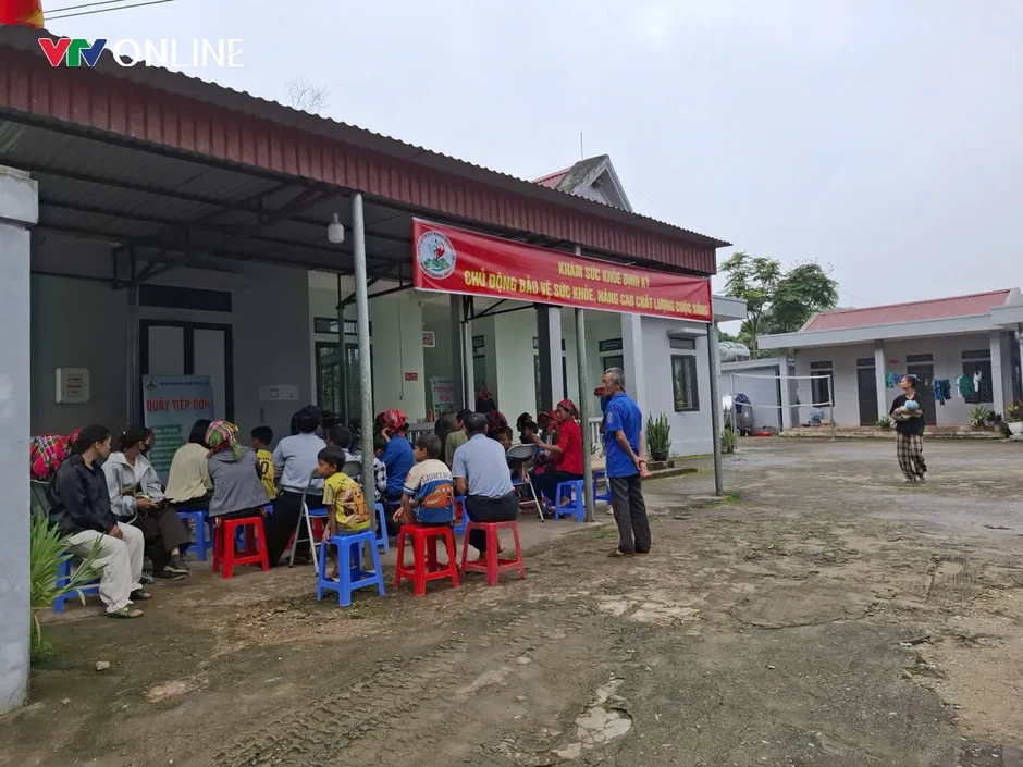 Gieo mầm sức khỏe nơi biên cương Mù Cả