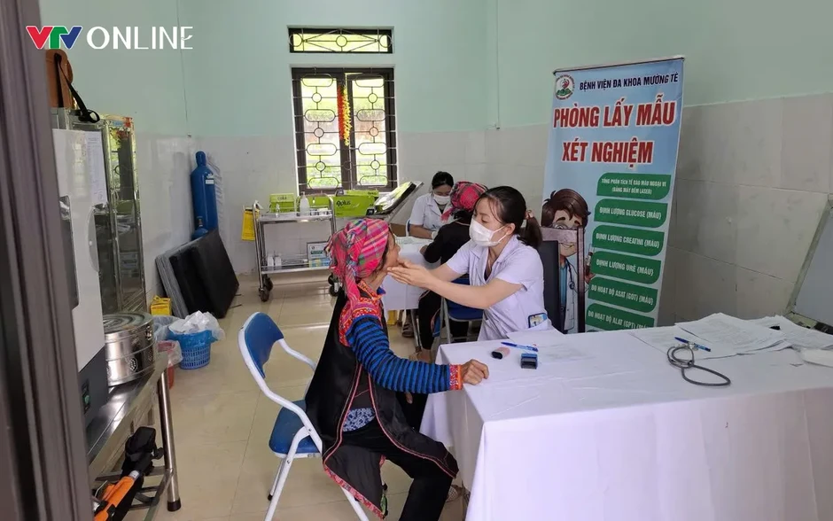 Gieo mầm sức khỏe nơi biên cương Mù Cả