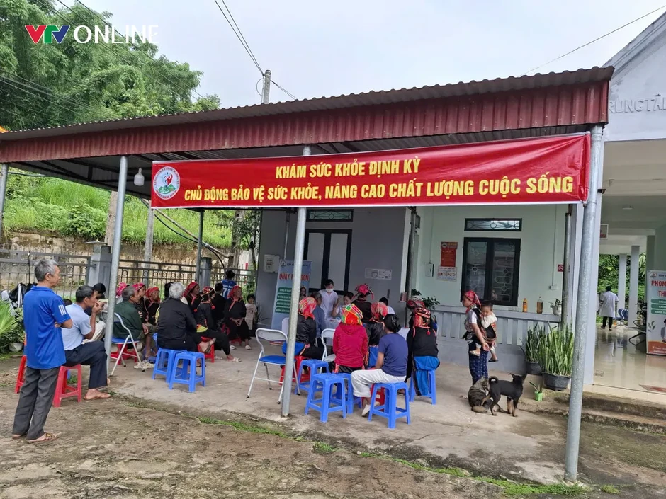 Gieo mầm sức khỏe nơi biên cương Mù Cả